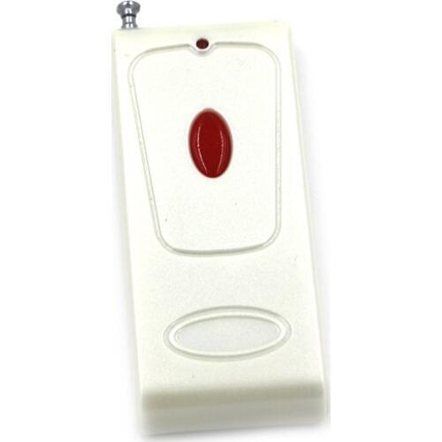 Newest White Color 0-500m DC12V 1CH 2CH RF Transmitter Wireless Remote Control with Tracking Number 315/433.92 MHZ PT2262