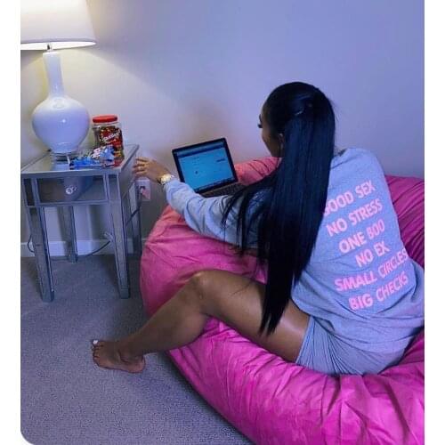 2021 new leisure sports sweatpants suit fashion letter offset printing high-grade cotton soft and comfortable shorts suit