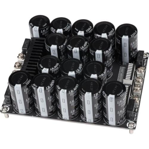 30A 100V Dual Power Supply STTH1602CFP Power Amplifier Rectifier Filter Power Board AC / DC Conversion