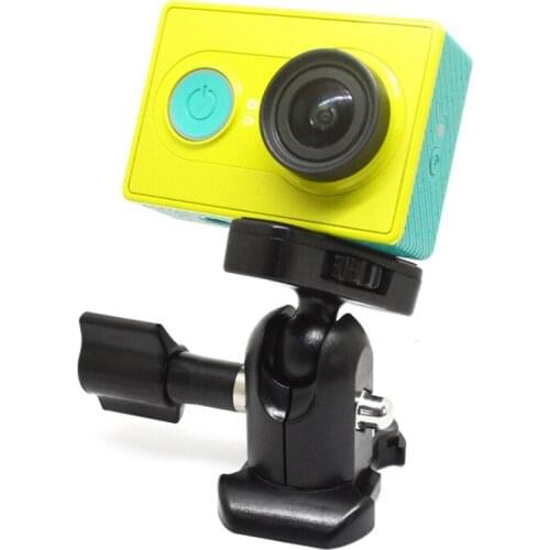 Camera Stand,360-Degree Rotating Mini Pan/Tilt Multi-Function Bracket Suitable for Gopro Sjcam Action Camera Accessories