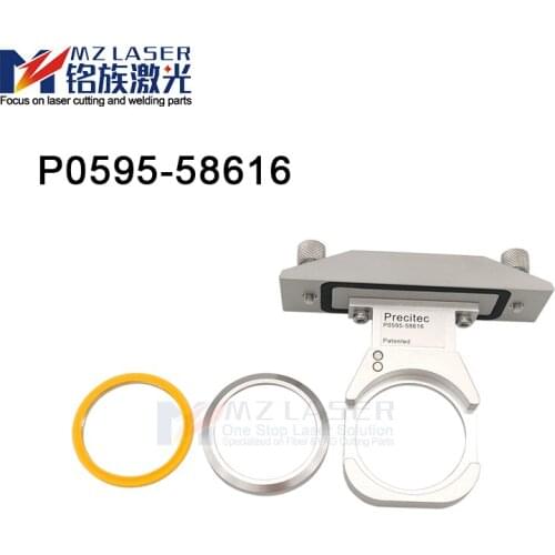 Precitec ZM ProCutter WK OG Lens Seat Fiber Laser Metal Cutting Machine Protective Lens Windows Drawer P0595-58616 Tools Part