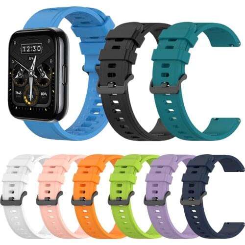 22mm Watch Strap for Realme Watch 2 / 2 Pro Smart Watch Band Replacement Bracelet for Realme Watch S / S Pro Strap Correa Belt