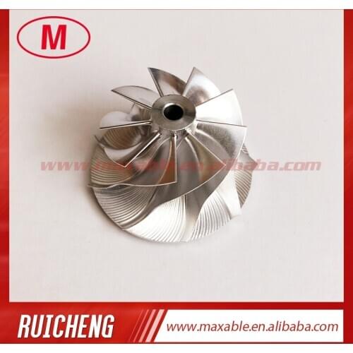 TD025 reverse 30.73/40.00mm 9+0 blades high performance turbocharger milling/aluminum 2618/billet compressor wheel