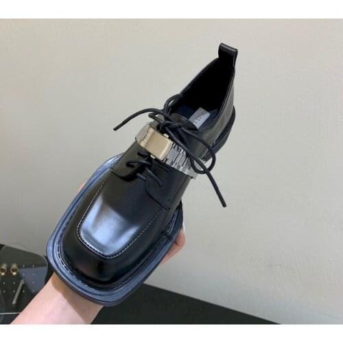 Ricaqico Leather Pumps