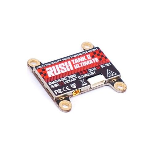 RUSH TANK II V2 5.8G 48CH Raceband PIT/25-800mW Switchable 2-8S VTX Foxeer Lollipop3 for RC FPV Racing Freestyle Nazgul5 Tyro129