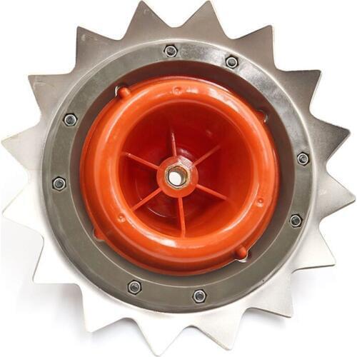 High-carbon Steel Trimmer Head Dual Use Trimmer Head Brush Cutter Tools Cutting Disc with Nylon Trimmer Lines Garden Hand Tools