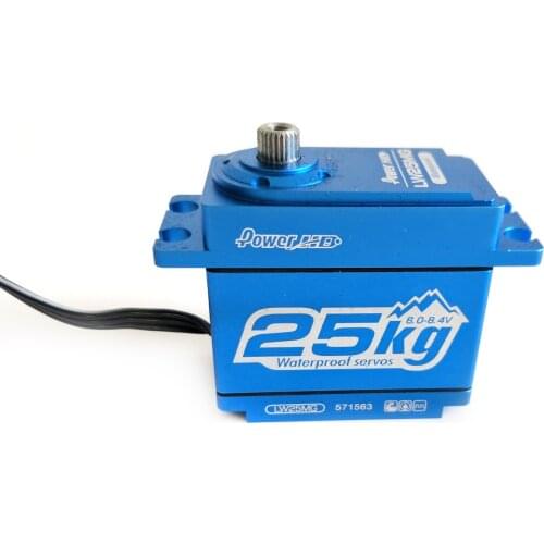 Power HD LW25MG Servo Waterproof 40.7x20.5x38.6 mm For RC Model Airplane Car Helicopter