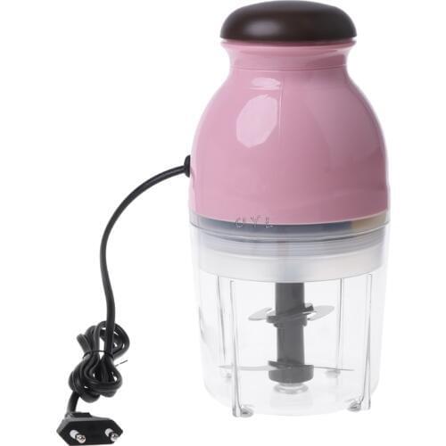 SKYMEN Mini Electric Meat Grinder Food Processor Vegetable Fruit Blender Chopper 600ml for Baby Adults Kitchen Appliance