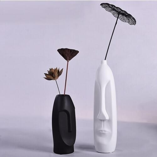 Modern creative ceramic vase trinkets ornaments TV cabinet indoor home crafts decoration