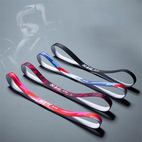 Sports Hair Band Yoga Headband Anti-slip Elastic Sweatband Fitness Running Biking Headscarf Outdoor Sport Hairband For Women Men