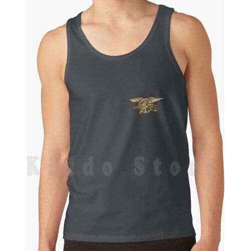 Navy Seals Trident tank tops vest sleeveless Trident Navy Seal Navy Seals Seals Seal Spec Ops