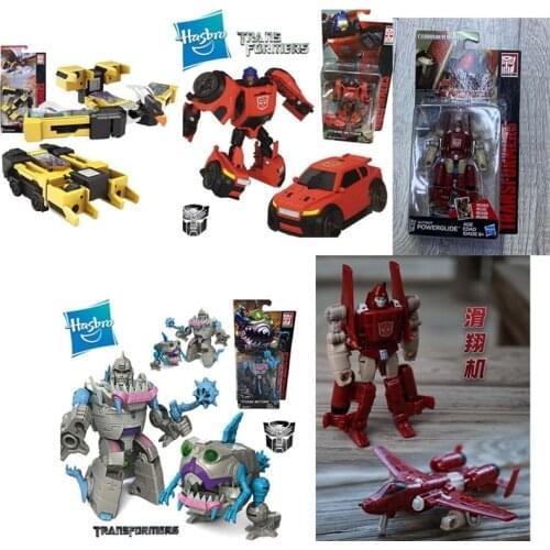 Genuine IDW Commander-level G Series Brawn Powerglide Gnaw Roadburn Buzzsaw Laserbeak Cliffjumper Robot Toy Classic Transformers