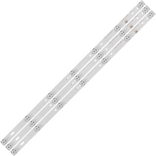 TVs LED Backlight Strips For DEXP H32B7000E 32" LED TV Bars HL-00320A28-0701S-04 B0 Bands Rulers ZDCX32D07-ZC14FG-05 Array Tape