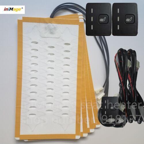 2 seats install,New style Altima,tiida,sylphy,livina,qashqai,paladin,sunny,switch seat heater,heated seat,alloy wire ,fit teana