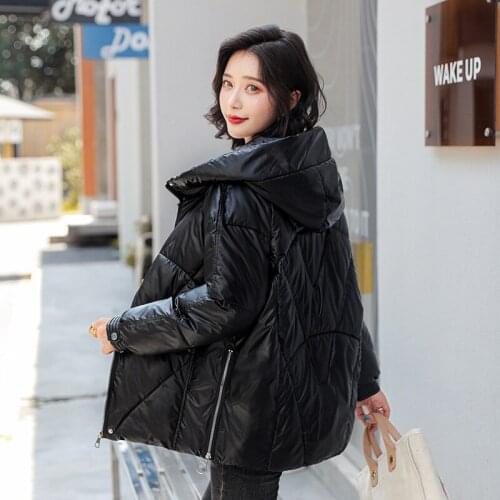 WOAH Women's Parkas With A Hood