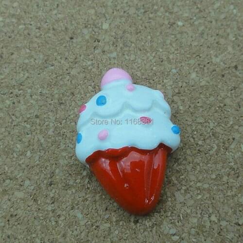 1pcs/lot resin flat back red candy ice 21mm simulation of food Cabochon Scrapbook DIY phone decoration B403-5
