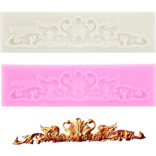 Dining Bar Fondant Fondant Cake Swan Silicone Cake Mold Baking Tools Cake Decoration Food Grade Material 1Pcs