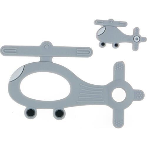 10PCS New Design Silicone Beads DIY Bead Food Grade Silicone Teething Necklace Baby Teether Pacifier DIY Bead Pendant BPA Free