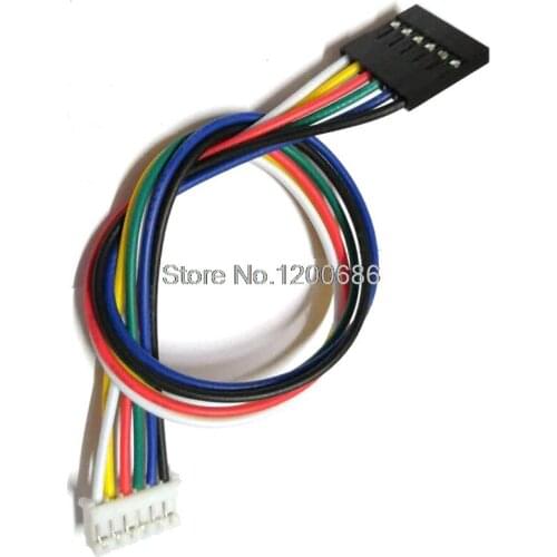 1007 24AWG PH2.0 1/2/3/4/5/6pin male to female dupont 2.54 electronic jumper DuPont 2.54mm wire cable pitch 2.54mm