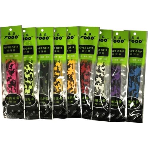 20pcs/lot TOPO PU-108 EVA Wave grap Overgrips/badminton racket/badminton racquet