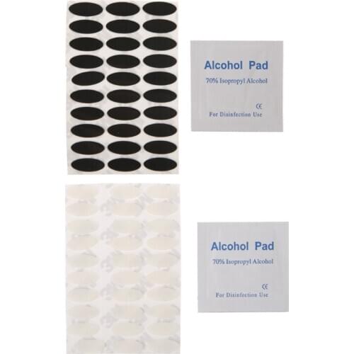 30 Pieces 0.6mm Thickness Mouse Feet Mouse Skates for microsoft IE3.0 IO1.1 D08A