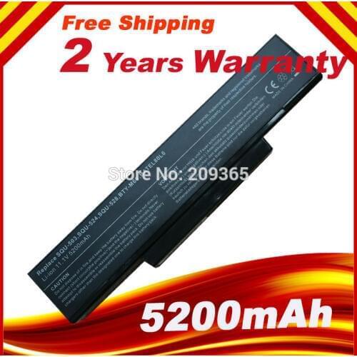 Laptop Battery For Clevo M740BAT-6 M660NBAT-6 M660BAT-6 6-87-M660S-4P4 SQU-524 SQU-528 SQU-529 SQU-718 BTY-M66 BTY-M67 BTY-M68