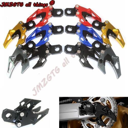 Motorcycle Accessories CNC Aluminum Alloy Rear Wheel Axel Protection For HONDA CB650F CBR650F 2014 2015 2016 2017 2018