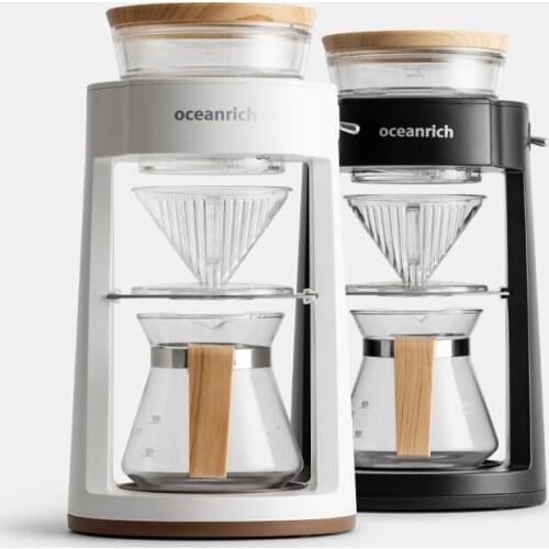 Auto Pour Over Coffee Brewer 2 Cups Coffee Pots Handdrip Coffee Maker Coffee Filters Coffeware Sets Coffee Machine