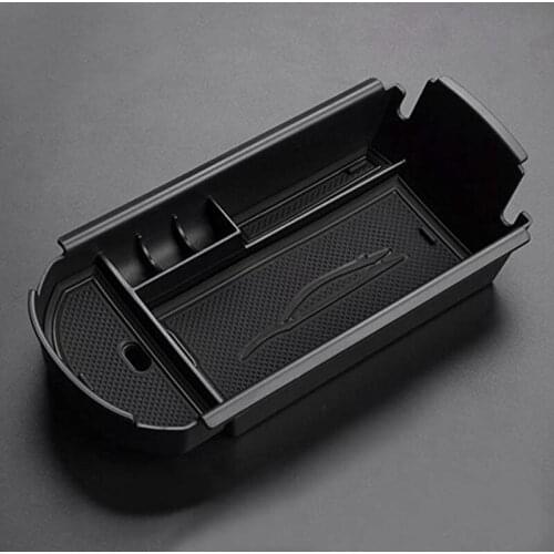 Car Styling Accessories Plastic Interior Armrest Storage Box Organizer Case Container Tray for Toyota C-Hr Chr 2016 2017 2018