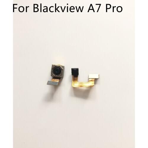 Used Back Camera Rear Camera 8.0+3.0MP Module For Blackview A7 Pro MTK6737 5.0" 1280x720 Free Shipping + Tracking Number