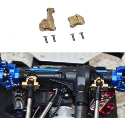 TRAXXAS TRX-4 DEFENDER 82056-4 Copper material front keel rod holder 8227