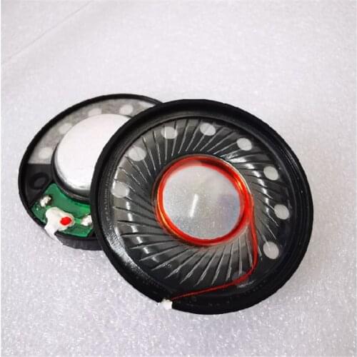 40mm speaker unit Heavy bass 25ohms 2pcs