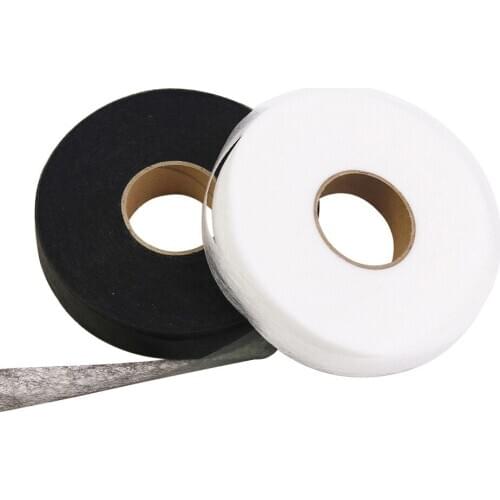 Double Sided Adhesive Tape Fusible Interlining Fabric Tape Interlinings Iron On Melt Omentum DIY Garment Accessories