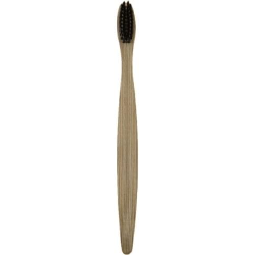 Adults Environment-friendly Wood Toothbrush Bamboo Toothbrush Soft Bamboo Fibre Wooden Handle Low-carbon Eco-friendly Care Tools