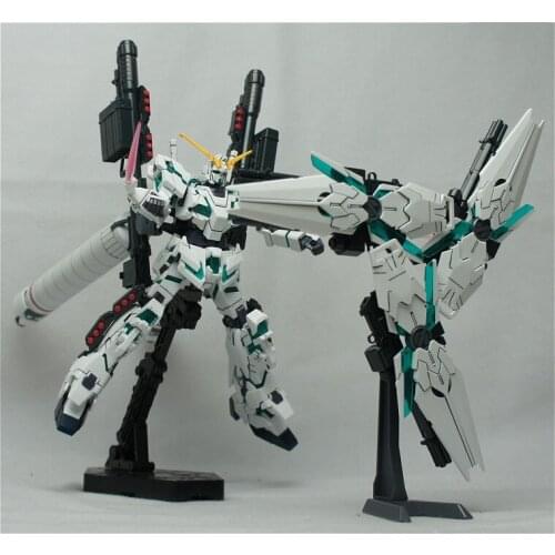 DABAN Japanese anime figures Gundam HGUC 1/144 RX-0 Full Armor Unicorn Destroy Mode robot action figure plastic model kits toys