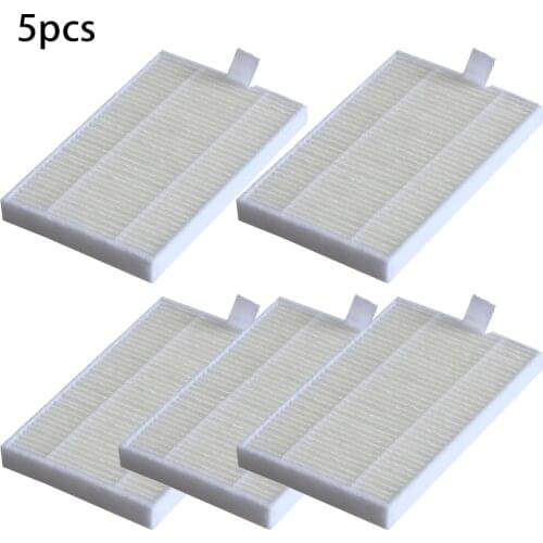 5pcs Robot Vacuum Cleaner Filter For ABIR X6 X5 X8 Parts Accessories