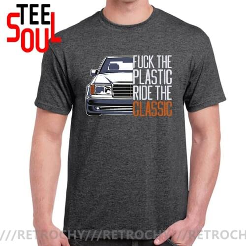 Boys W124 E Class T shirt W201 Legends Never Die Great Novelty O-neck Cartoon Design Tee Shirt Clothes Youth Car Styling T-shirt