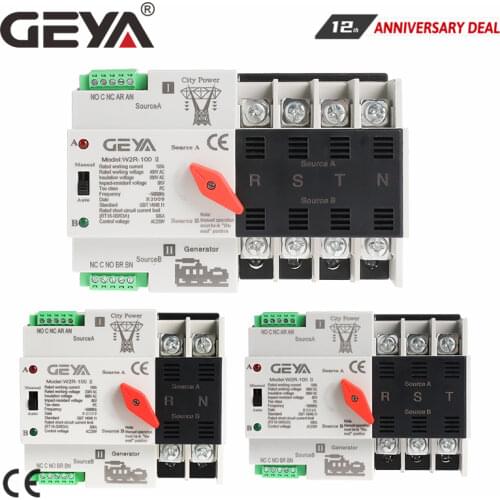 Выключатели GEYA China At AliExpress