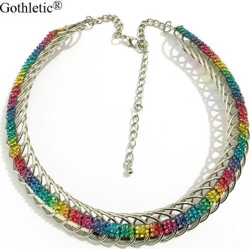 Колье Gothletic China At AliExpress