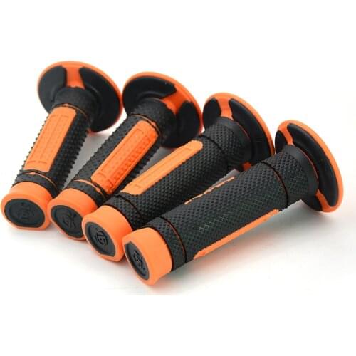 Motorcycle 7/8" 22mm Handlebar Grips Handle Gel For ktm Duke 125 200 250 390 790 EXC EXCF SX SXF XC XCF XCW 2004-2019 2020 2021