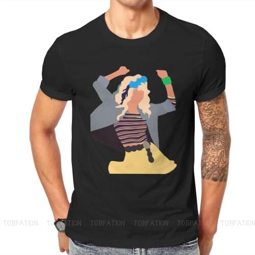 Robin Sparkles Hipster TShirts How I Met Your Mother HIMYM Humor Ted Men Style Pure Cotton Tops T Shirt O Neck Big Size