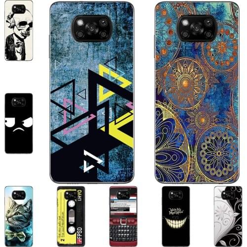 Чехлы для телефонов Xiaomi Poco X3 NFC I am alone China At AliExpress