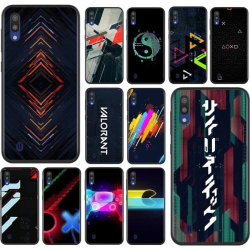 ESports Game Gaming Striped Art For Samsung A90 A80 A70 S A60 A50S A30 S A40 S A2 A20E A20 S A10S A10 E Soft Phone Case