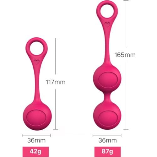 Kegel Balls Set Sex Toys For Woman Vaginal Tight Exercise Postpartum Repair Trainer Massager Shrink Pelvic Floor Muscle