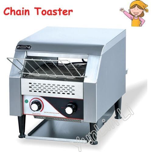 Commercial Chain Toaster Food Processing Machine Kitchen Utensils Oven Baking Oven 1.34KW Toaster Oven TDL-150