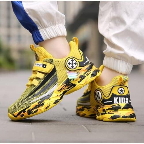 New 2021 Summer Fashion Kids Sports Shoes For Boys Comfortable Casual Running Sneakers Girls Children Shoes Chaussure Enfant