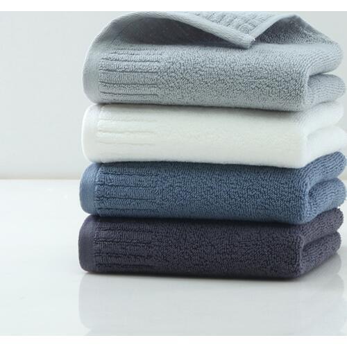 70*35cm Square Solid Color Bamboo Fiber Soft Face Towel Cotton Hair Hand Bathroom Bath Towels Adult Men Women Baby Handkerchief