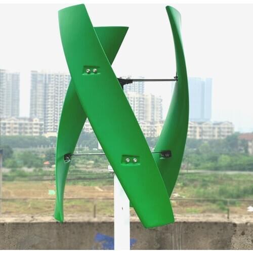 Hot Selling 12v/24v/48v 300w 400w 600w Vertical AXIS Permanent Maglev Wind Turbine Generator MPPT Controller Free Energy