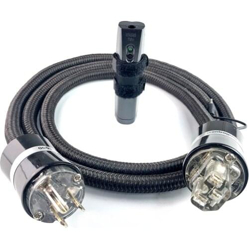 Fever Grade Audio NRG-1000 US/EU Version Plug AC Power Cable(1.8M)