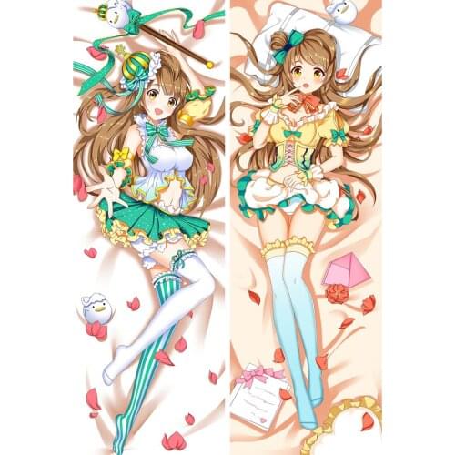 Love Live Candy Cosplay Hugging Body Minami Kotori Pillow Case Anime Dakimakura Double Sided Otaku Waifu Pillowcase Custom Cover
